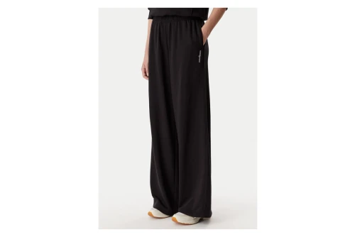 Tommy Jeans Wide Leg Παντελόνι Φόρμας Γυναικείο (DW0DW22951 BDS)