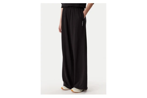 Tommy Jeans Wide Leg Παντελόνι Φόρμας Γυναικείο (DW0DW22951 BDS)