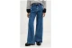 Tommy Jeans Claire High Rise Wide Leg Γυναικείο Παντελόνι Τζιν Μπλε
