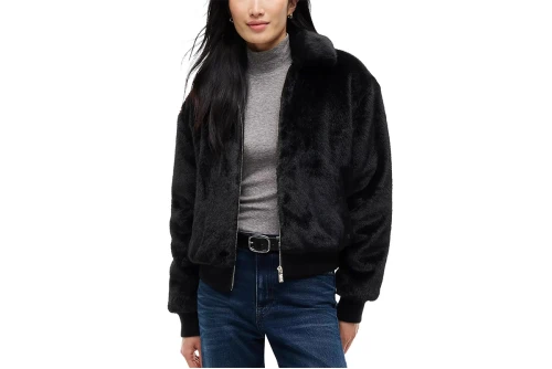 Tommy Jeans Faux Fur Γουνάκι Συνθετικό Γυναικείο (DW0DW23422 BDS)