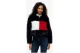 Tommy Jeans Flag Colour-Blocked Γουνάκι Συνθετικό Γυναικείο (DW0DW23428 C1G)