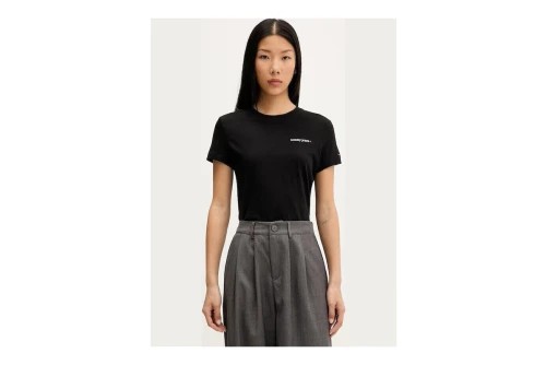 Tommy Jeans Logo Slim Jersey T-Shirt Γυναικείο (DW0DW23479 BDS)