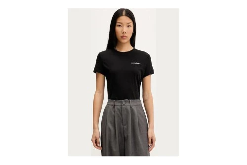 Tommy Jeans Logo Slim Jersey T-Shirt Γυναικείο (DW0DW23479 BDS)