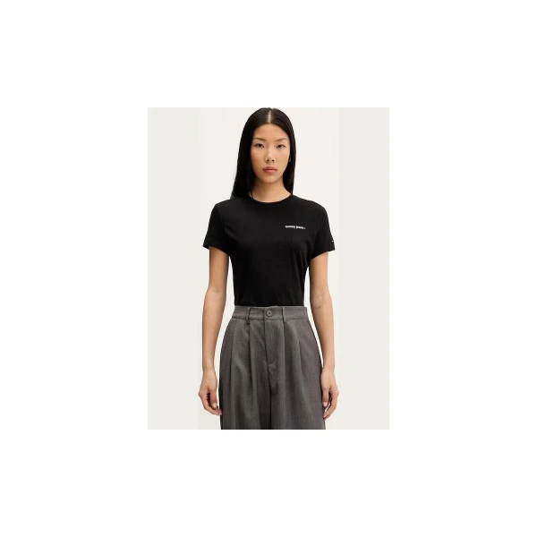 Tommy Jeans Logo Slim Jersey T-Shirt Γυναικείο (DW0DW23479 BDS)