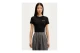 Tommy Jeans Γυναικείο Κοντομάνικο T-Shirt Μαύρο