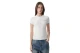 Tommy Jeans Γυναικείο Κοντομάνικο T-Shirt Εκρού