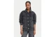 Tommy Jeans Back Rhinestone Logo Γυναικείο Μπουφάν Τζιν Μαύρο