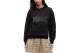 Tommy Jeans Festive Diamante Logo Fleece Μπλούζα Με Λαιμόκοψη Γυναικεία (DW0DW23579 BDS)