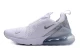 Nike Air Max 270 Unisex Sneakers Λευκά