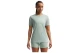 Nike Dri-FIT Γυναικείο Κοντομάνικο T-Shirt Φυστικί