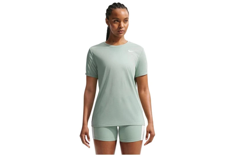 Nike Dri-FIT Γυναικείο Κοντομάνικο T-Shirt Φυστικί
