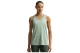Nike Dri-FIT Γυναικεία Αμάνικη Μπλούζα Φυστικί