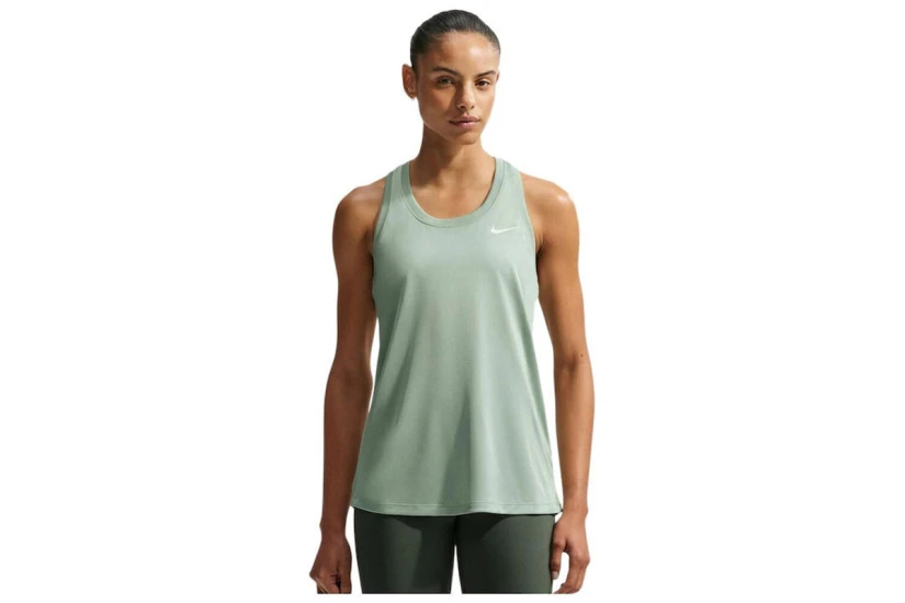 Nike Dri-FIT Γυναικεία Αμάνικη Μπλούζα Φυστικί