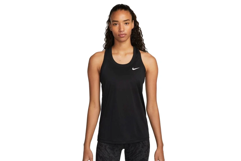 Nike Dri-FIT Γυναικεία Αμάνικη Μπλούζα Μαύρη