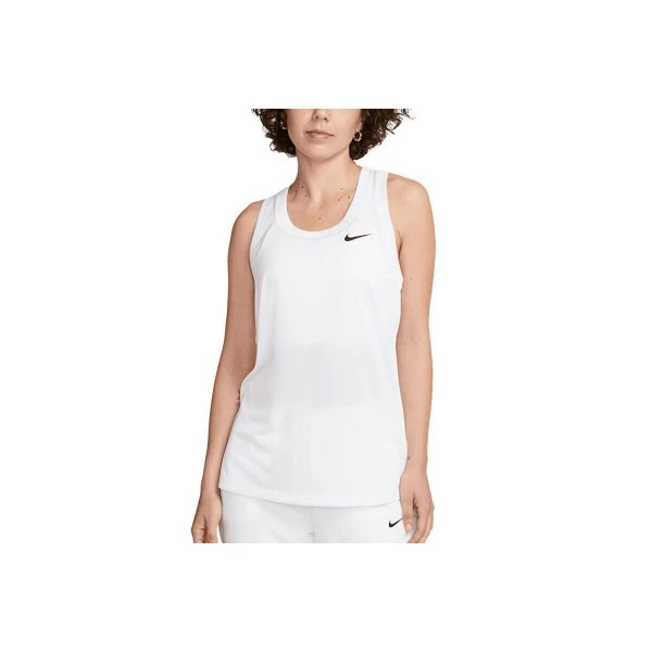 Nike Dri-Fit Μπλούζα Αμάνικη Γυναικεία (DX0706 100)