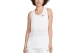 Nike Dri-FIT Γυναικεία Αμάνικη Μπλούζα Λευκή