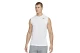 Nike Dri-FIT Legend Ανδρική Αμάνικη Μπλούζα Λευκή