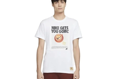 Nike T-Shirt Ανδρικό (DX1073 100)