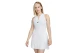 Nike Dri-FIT Advantage Tennis Γυναικείο Mini Φόρεμα Λευκό