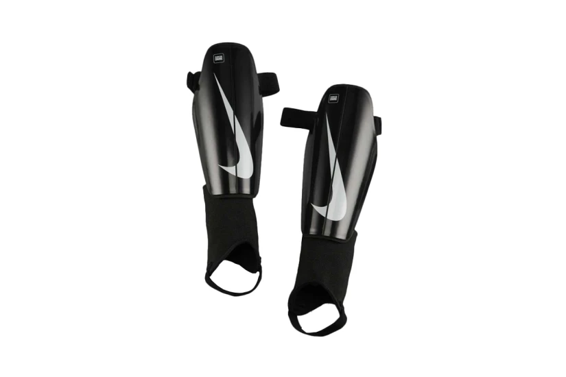Nike Charge Football Επικαλαμίδες Ποδοσφαίρου Μαύρες