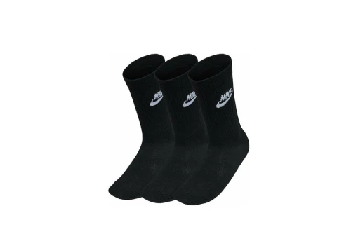 Nike Sportswear Everyday Essential Κάλτσες Ψηλές 3 Ζευγάρια (DX5025 010)