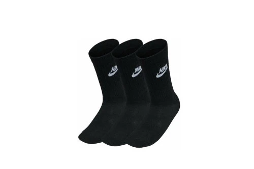 Nike Sportswear Everyday Essential Κάλτσες Ψηλές 3 Ζευγάρια (DX5025 010)