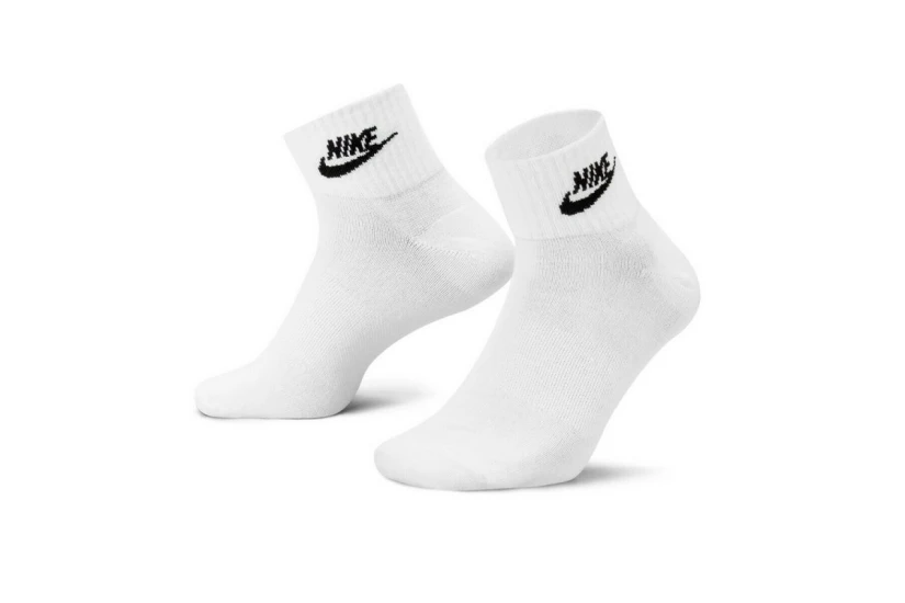 Nike Everyday Essential Crew Κάλτσες Κοντές 3-Τεμάχια (DX5074 101)