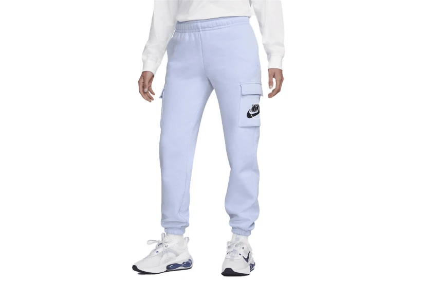 Nike Γυναικείο Παντελόνι Φόρμας Γαλάζιο