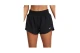 Nike One Dri-Fit Mid-Rise Γυναικείο Αθλητικό Σορτς Μαύρο