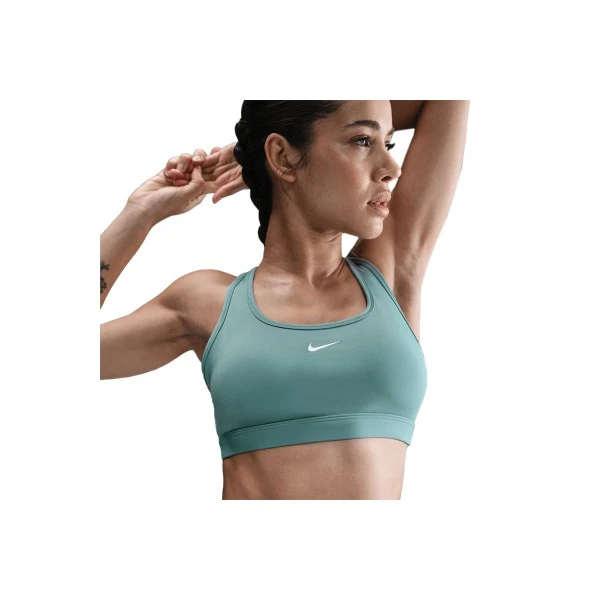 Nike Swoosh Μπουστάκι Γυναικείο (DX6817 017)
