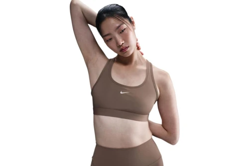 Nike Swoosh Μπουστάκι Γυναικείο (DX6817 233)