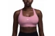 Nike Swoosh Light Support Dri-FIT Γυναικείο Μπουστάκι Ροζ