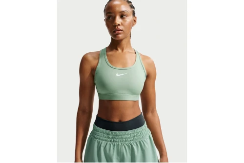 Nike Swoosh Sports Μπουστάκι Γυναικείο (DX6821 007)