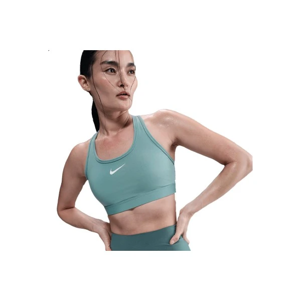 Nike Swoosh Dri-Fit Μπουστάκι Γυναικείο (DX6821 017)