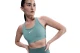 Nike Dri-FIT Swoosh Medium Support Γυναικείο Μπουστάκι Οινοπνευματί