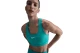 Nike Dri-FIT Swoosh Medium Support Γυναικείο Μπουστάκι Τυρκουάζ