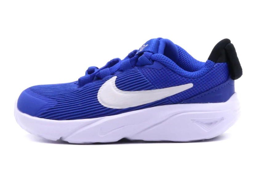 Nike Star Runner 4 Βρεφικά Παπούτσια Μπλε, Λευκά