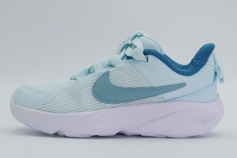 Nike Star Runner 4 Βρεφικά Παπούτσια Γαλάζια, Μπλε, Λευκά