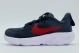 Nike Star Runner 4 Βρεφικά Παπούτσια Μπλε Σκούρα, Κόκκινα, Λευκά