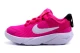 Nike Star Runner 4 Βρεφικά Παπούτσια Φούξια, Λευκά