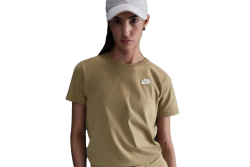 Nike Sportswear Club Essentials T-Shirt Γυναικείο (DX7902 297)