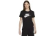 Nike Sportswear Essentials Γυναικείο Κοντομάνικο T-Shirt Μαύρο