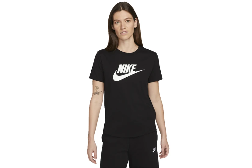 Nike Sportswear Essentials Γυναικείο Κοντομάνικο T-Shirt Μαύρο