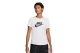 Nike Sportswear Essentials Γυναικείο Κοντομάνικο T-Shirt Λευκό
