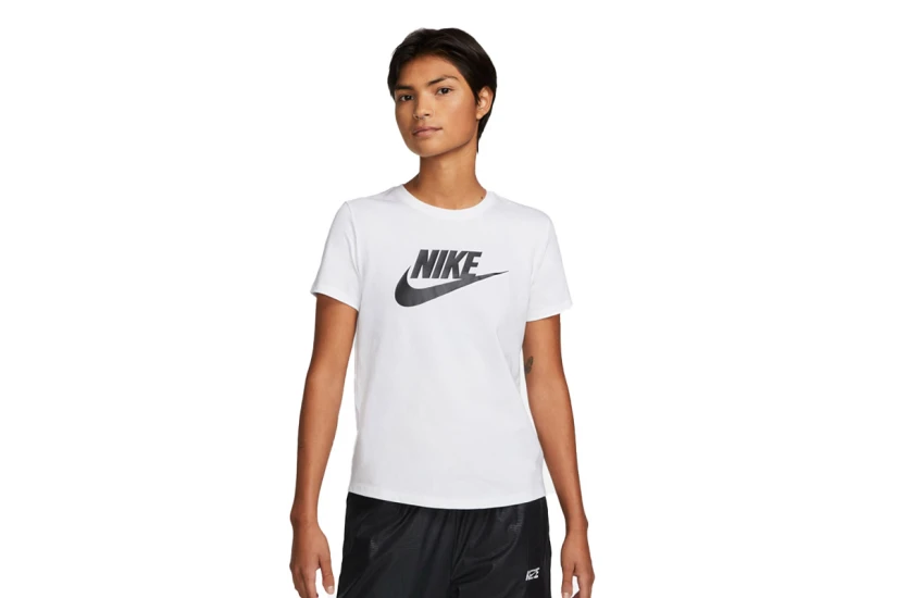 Nike Sportswear Essentials Γυναικείο Κοντομάνικο T-Shirt Λευκό