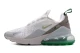 Nike Air Max 270 Γυναικεία Sneakers Λευκά, Γκρι, Πράσινα