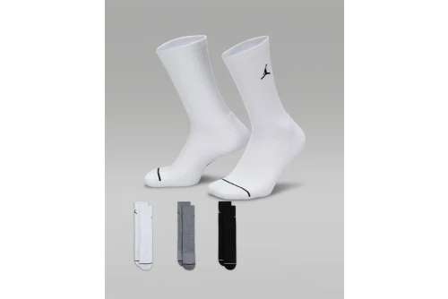 Jordan Everyday Κάλτσες Ψηλές 3 Ζευγάρια (DX9632 914)