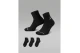 Jordan Everyday Ankle Κοντές Kάλτσες Μαύρες 3 Ζευγάρια