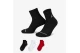 Jordan Everyday Ankle Κοντές Kάλτσες 3 Ζευγάρια