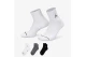 Jordan Everyday Ankle Κοντές Kάλτσες 3 Ζευγάρια